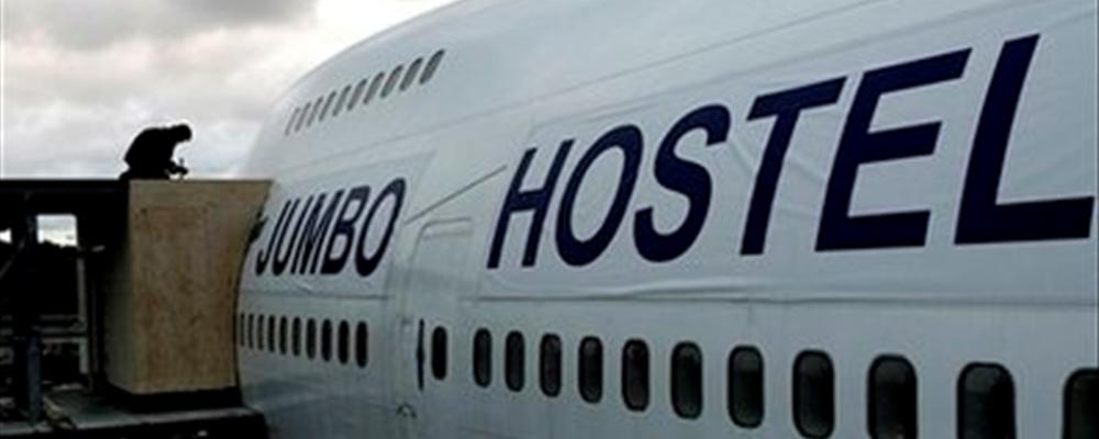 Travel Trip Sweden Jumbo Hostel